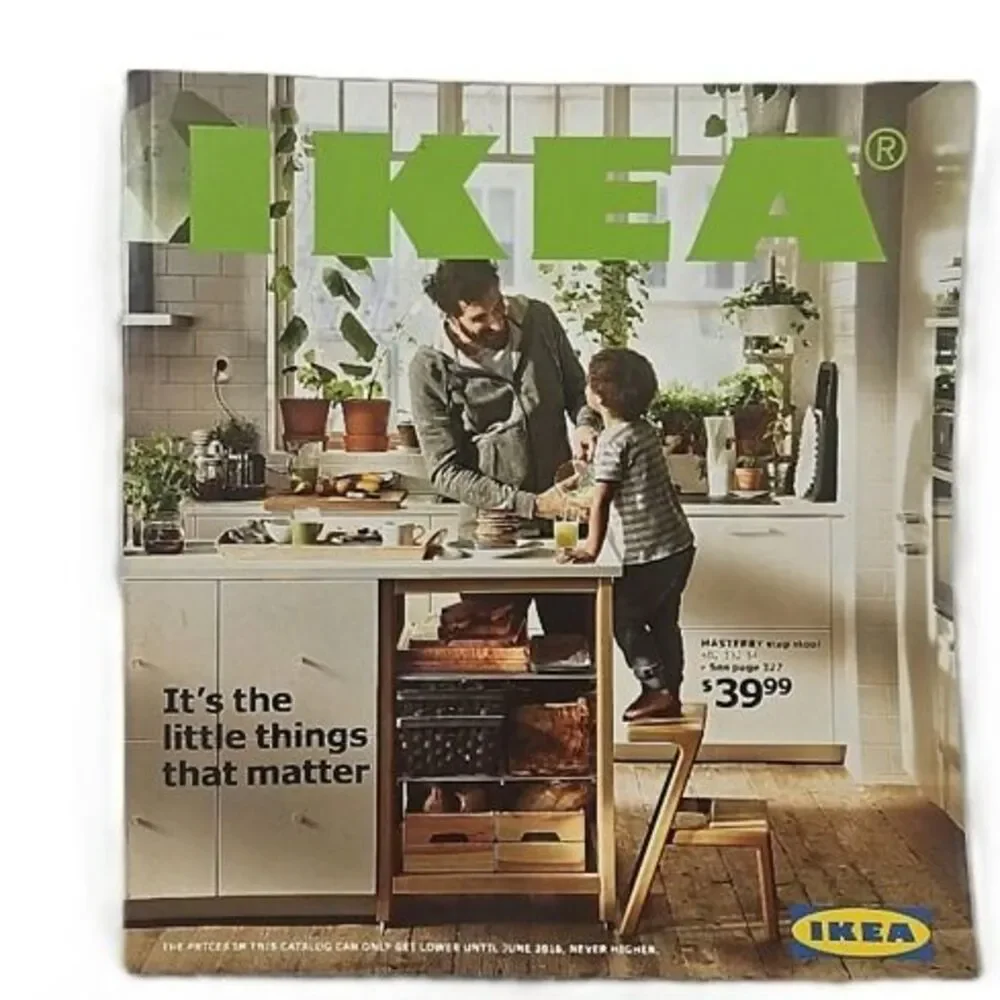 IKEA Catalog 2015 Vintage Home Furniture Magazine Excellent Condition